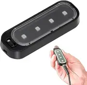 Car Door Lights - LED Entrance Projector Light, Ghost Lamp, Light with Automatic Courtesy | Wireless Car Door Logo Projector with Sensor Activation for