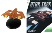 Vidiian Warship #103 Star Trek The Official Starships Eaglemoss With Magazine
