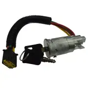 IGNITION BARREL SWITCH WITH TWO KEYS FOR RENAULT CLIO MK2 1998-2005 7701469419 (for: Renault)