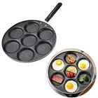 Frying Mini Omelet -stick Egg Steak Pan Egg Ham Pans