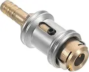 JOINPAYA Quick Connect Locking Air Chuck Fitting for Tire Inflators and Compressors Efficient Adapter for Car and Electric Bike Valve Inflation
