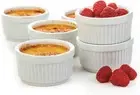 by Progressive Porcelain Stacking Ramekins-Set of 6 CRR-6 for Baking, Crème Brul