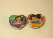 Disney Princess Jasmine Magic Towel Washcloth Set LOT of 2 NEW