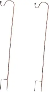 2pcs Shepherd Hooks Outdoor Tools Garden Iron Hooks