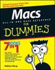 Macs All-in-One Desk Reference For Dummies (Paperback)-cover