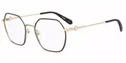 Moschino Love MOL614 2M2 Women’s Glasses Black Size 52 - Private Health Rebate - Blue Light Block Available