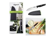 Wiltshire Staysharp Triple Rivet Santoku Knife With Sharpener Cover - 15cm