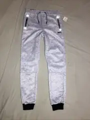 Encrypted Warm-ups jogger pants boys size 18 XL white