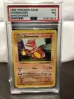 Pokemon PSA 7 NM 1999 Base Set Shadowless Charmeleon Card 24/102