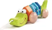 Classic World Rolling Snail by Classic World Pull Crocodile by Classic World, One Size