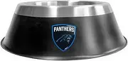 Littlearth NFL Carolina Panthers MVP Pet Bowl- Size Large