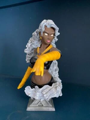 Diamond Select MARVEL Ultimate X-Men Storm Bust w/COA Limited Edition MIB