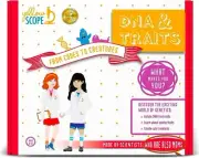 Yellow Scope Science Kit for Kids, DNA & Traits from Codes to Creatures Kit kids