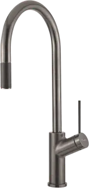 Oliveri Vilo Gunmetal Pull Out Mixer Tap