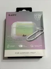 LAUT HOLO Case for Apple AirPods Pro - Iridescent Pearl