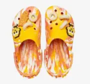 Crocs Men's Honey Nut Cheerios Classic Clog Yellow/Brown 207924-846 Clog