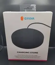 Einova Wireless Charging Stone with 10W Fast Charging Lava