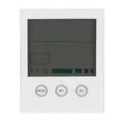 Ch-909 Large Lcd Digital Thermometer Hygrometer Temperature Humidity Gauge Alarm Clock