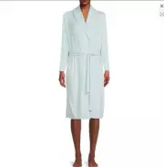 NWT Catherine Malandrino Long sleeve blue robe. Size 3X.