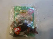 TY Teenie Babies Claude the Crab Beanie Baby 1993 McDonald's Toy In bag