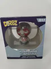 Funko Guardians Of The Galaxy Drax Dorbz Vinyl Figure Marvel Comics #017