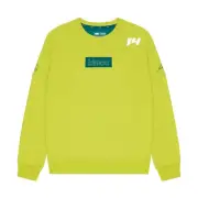 2024 Aston Martin F1 Mens Alonso Kimoa Patch Sweatshirt size XL