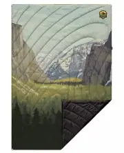 Rumpl Original Puffy Blanket - Limited Edition Yosemite (NWT)