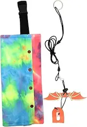 1 Set Bag Portable Sling Lizards Sling Carrier Hammock for Outside Suit Outdoor Bearded Dragon Carrier Outdoor Carrier Terrarium Reptile Pet Pink