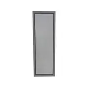 Polar Eco-View Windows Silver Grey Fly Door - To Suit 2145 x 1410mm Sliding Door