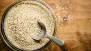 Dried White Quinoa Seeds Superfood 100grams seeds quinoa / بذور الكينوا