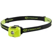 Streamlight QB Compact 200 Lumen Rechargeable Spot Beam Headlamp with Hat Clip