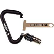 Motorbike Helmet Combination Lock Lok Helmetlok Motorcycle Carabiner