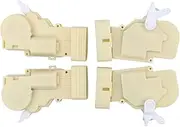 NewYall Pack of 4 Front Rear Left Right Driver & Passenger Side Power Door Lock Actuator for Lexus GS300 1998-2005 GS400 1998-2000 GS430 2001-2005 RX300 1999-2003 for Toyota Prius 2001-2003