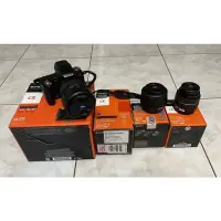 在飛比找蝦皮購物優惠-Sony A55 APS-C單眼相機+3支鏡頭