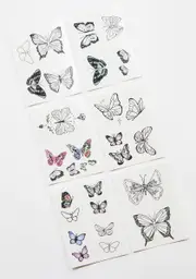 [INKED by Dani] Butterfly Dreams Temporary Tattoo Pack