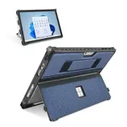 Case for 12.3" Microsoft Surface Pro 7+/7/6/5/4/Pro LTE Protective Navy Blue
