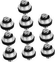 Alipis 10pcs Mini Screws for Hard Disk Drive Repair Multi Functional Tiny Screws for Gaming and Laptops Ensures Data Safety and Shock Protection Mechanical Components