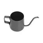 250ml Stainless Steel Hanging Ear Coffee Pot Gooseneck Spout Tea Kettle Pour Ove