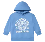 Billionaire Boys Club Kids Academy Hoodie 843-6302 Blue Brand New Withtags