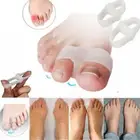 10 Pairs Toe Separator Silicone Gel Protector Bunion Toe Corrector Pain Relief