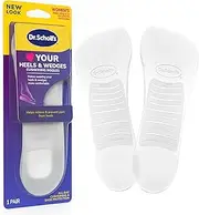 Dr. Scholl's Cushioning Insoles for Everyday Flats, Low Heels, Dress Shoes, Casual Shoes, Boots (for Women's 6-10)