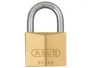ABUS Mechanical 65/60mm Brass Padlock ABU6560