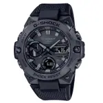 CASIO 卡西歐 G-SHOCK 全黑色系G-STEEL碳核心防護構造_GST-B400BB-1A_49.6MM