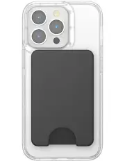 [PopSockets] MagSafe (G2) PopWallet in Black