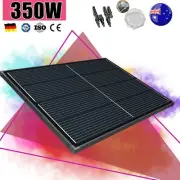 350W Fixed Solar Panel Mono 350 Watt Caravan Home Off Gird Battery Charger Power
