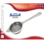 21cm Stainless Steel Tea Strainers Skimmer Sieve Mesh Extra Fine Tea Strainer