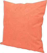 EXQUIMEUBLE Outdoor Pillow Protector Cover Solid Pillowcase for Home Garden Decor Easy to Clean for Porch Sofa Use