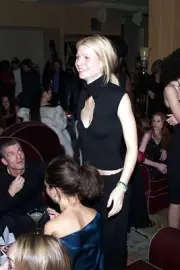 Gwyneth Paltrow during Guy Oseary's Jews Who Rock Book Party at Eu- Old Photo