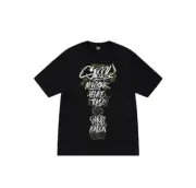 Stussy x Born X Raised 8 Handstyles Tee 'Black' SzL