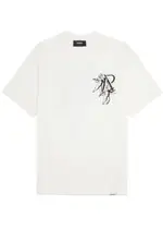 Represent Cherub Printed Cotton T-shirt - White S